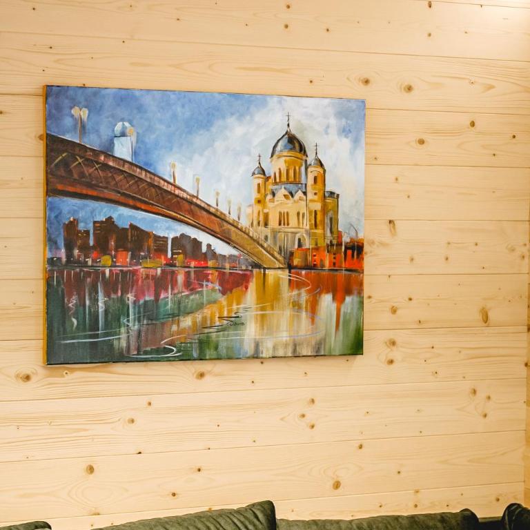 Chalet 49 Nesselgraben - Ferienwohnungen aus Holz - Apartment mit 2 Schlafzimmern - 43
