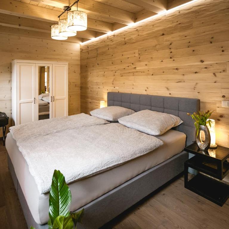 Chalet 49 Nesselgraben - Ferienwohnungen aus Holz - Apartment mit 2 Schlafzimmern - 5