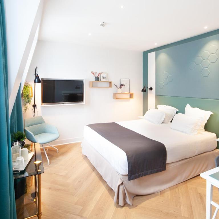 Hôtel Vendome Saint-Germain - Superior Doppelzimmer - 8