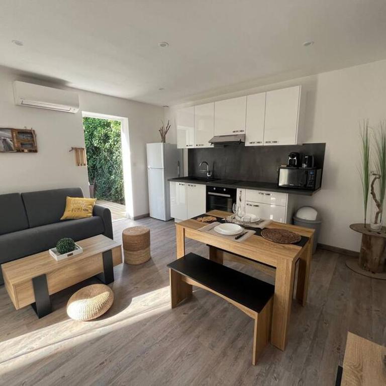"Le nature" Camargue Jardin - Apartment mit 1 Schlafzimmer - 13