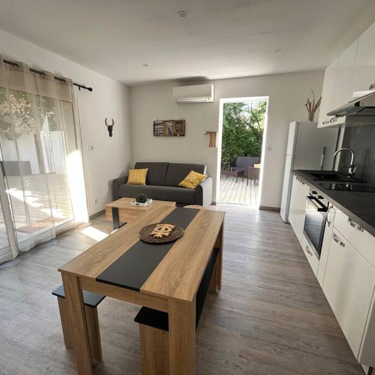 "Le nature" Camargue Jardin - Apartment mit 1 Schlafzimmer - 9