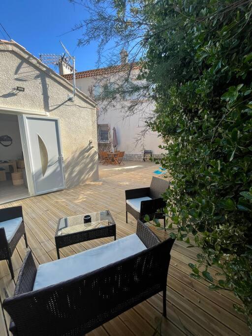 "Le nature" Camargue Jardin - Apartment mit 1 Schlafzimmer - 8