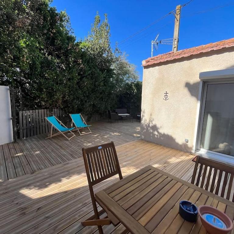 "Le nature" Camargue Jardin - Apartment mit 1 Schlafzimmer - 24