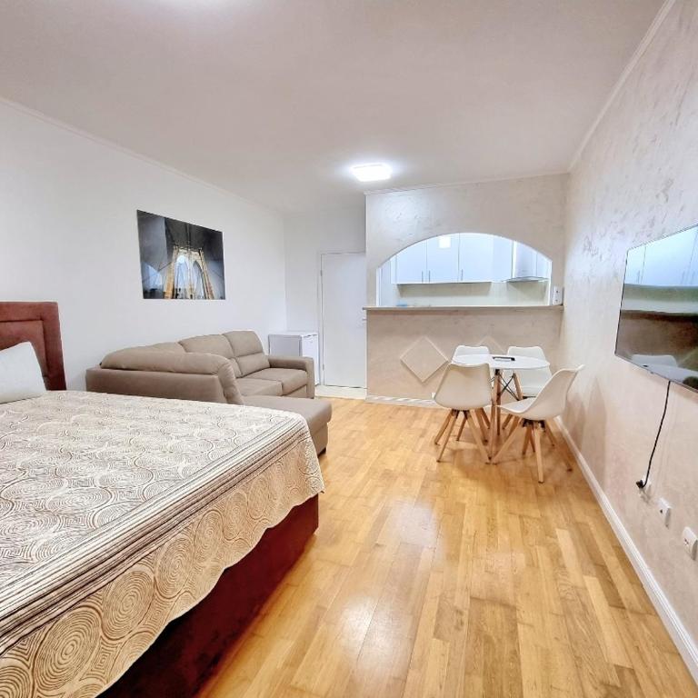 Becici Studio Apartment - Studio s King-sajz Krevetom i Sofom na Izvlačenje - 5