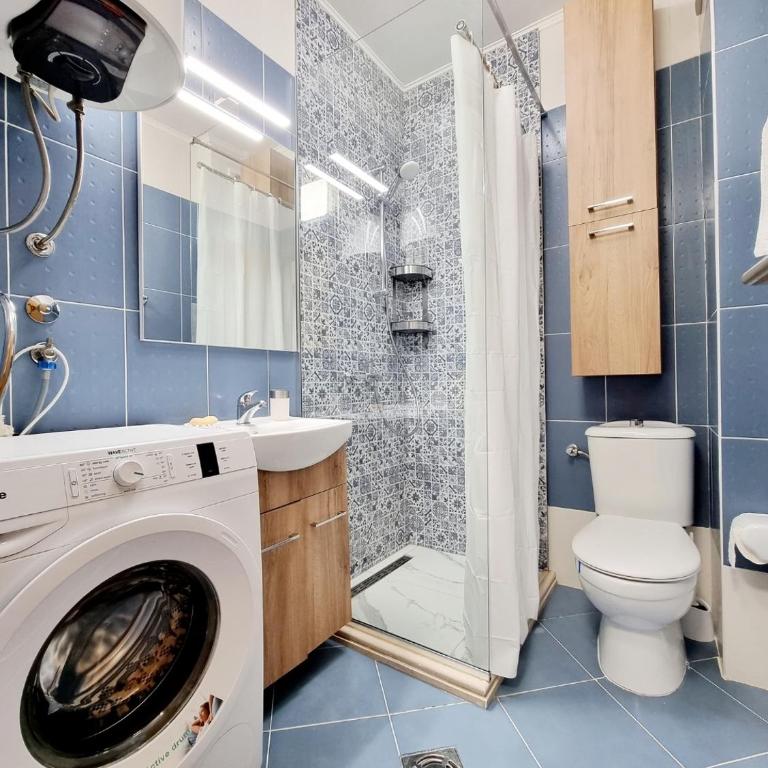 Becici Studio Apartment - Studio s King-sajz Krevetom i Sofom na Izvlačenje - 10