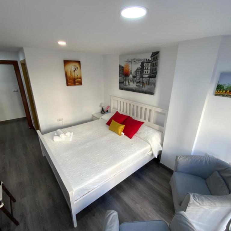 Reina Apartamentos - Estudio con cama extragrande - 7