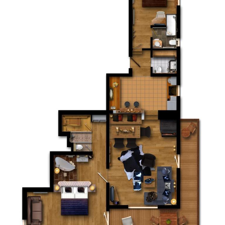Das Bucher - Suite mit Sauna - 9