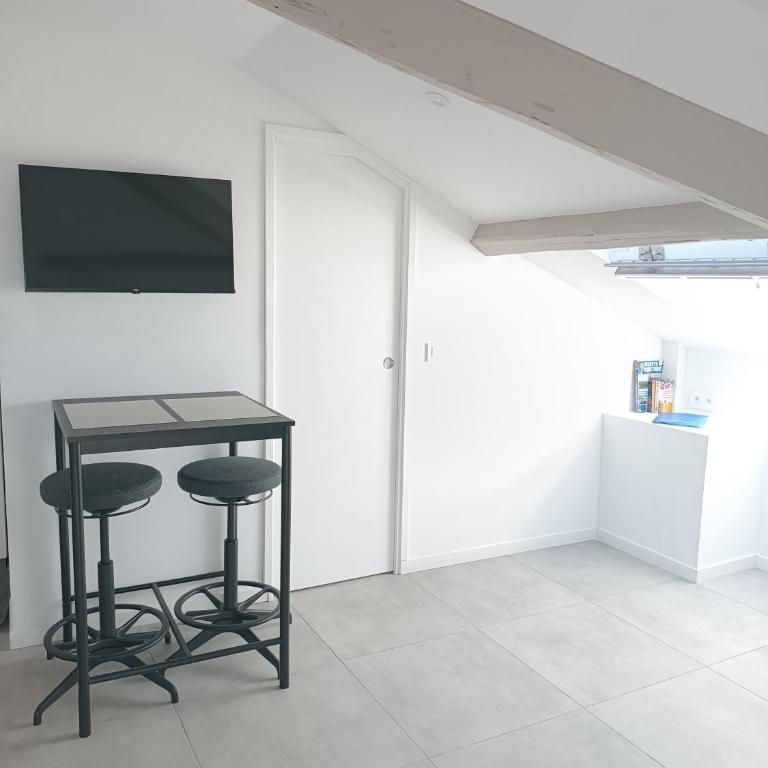Studio Anthėor, vue mer - Apartamento de 1 dormitorio - 25