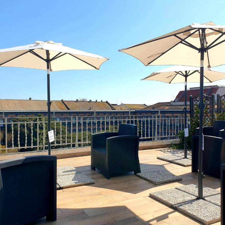 B&B Musica e Mare - Double Room with Balcony and Sea View - 18