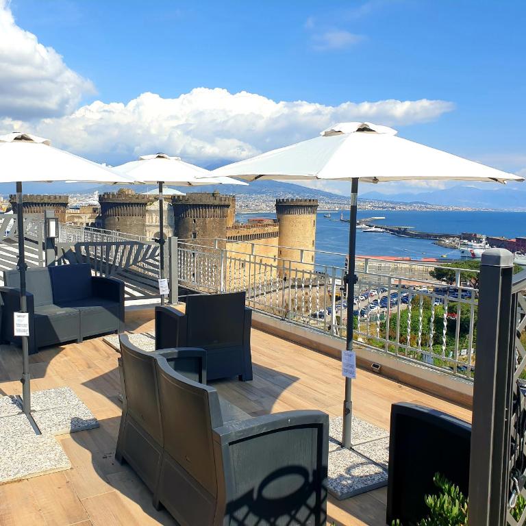 B&B Musica e Mare - Double Room with Balcony and Sea View - 1