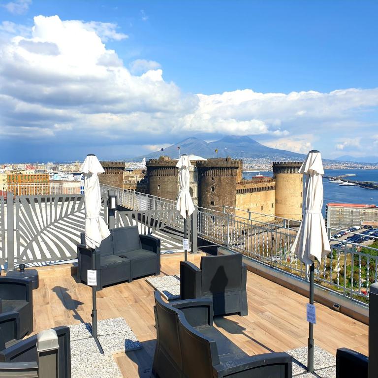 B&B Musica e Mare - Double Room with Balcony and Sea View - 24