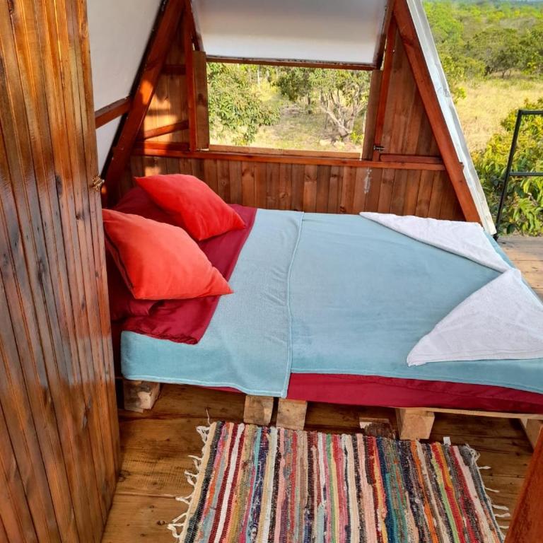 GLAMPING Y CABAÑAS EL MANÁ - Habitación con cama grande y bañera de hidromasaje - 7