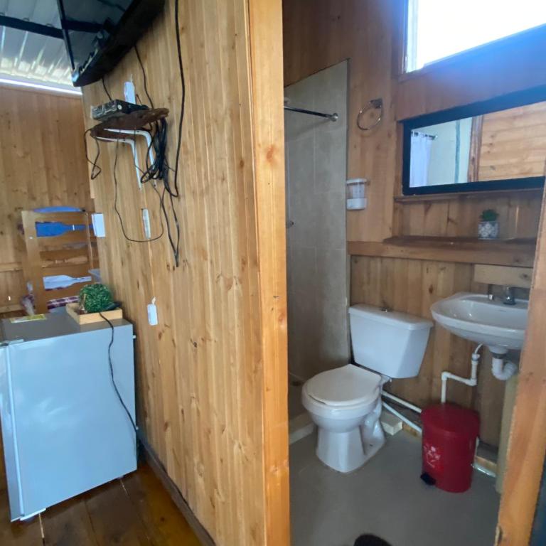 GLAMPING Y CABAÑAS EL MANÁ - Habitación Familiar con terraza - 12