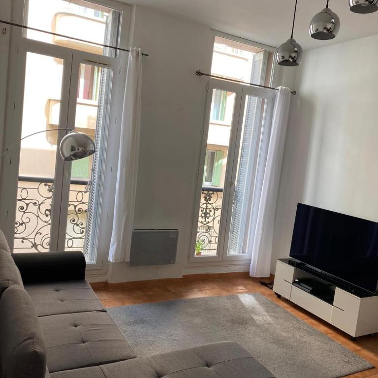 T2 vue mer CATALANS - NETFLIX - VELODROME - Appartement 1 Chambre - 11