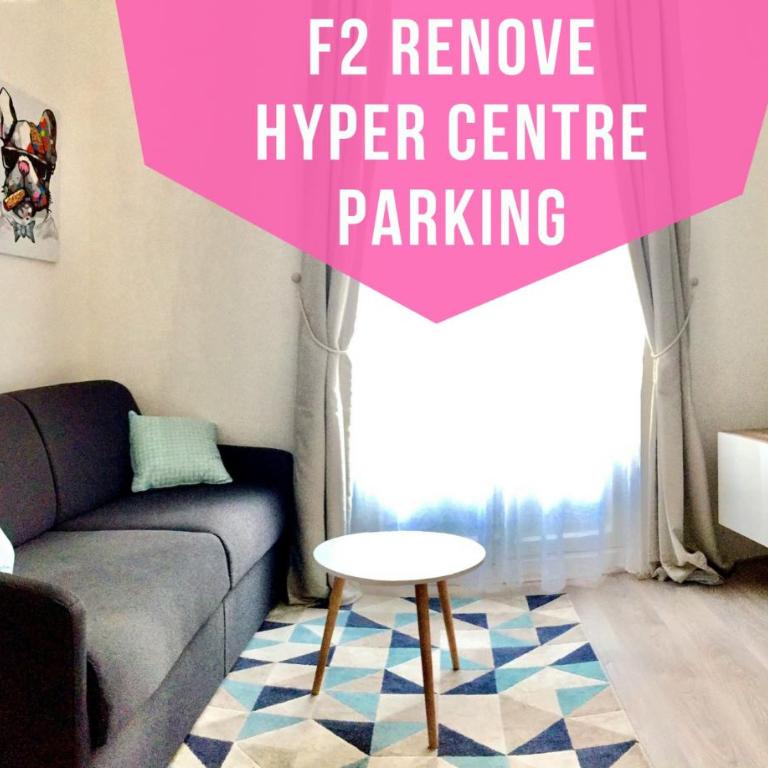 Appartement centre, Parking 100m - Appartement Deluxe - 1