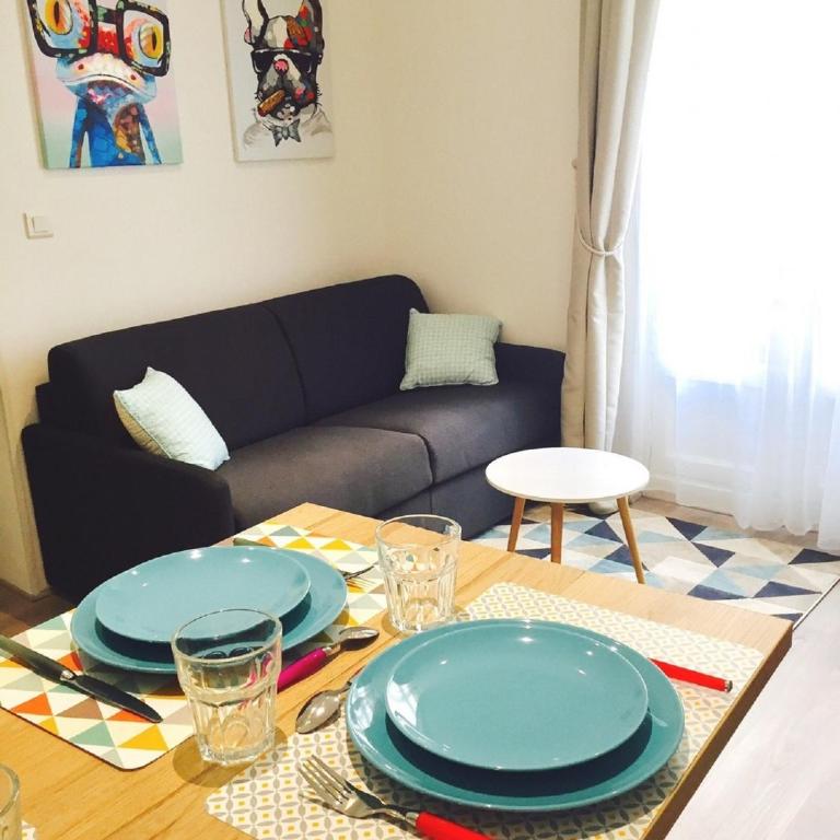Appartement centre, Parking 100m - Appartement Deluxe - 11