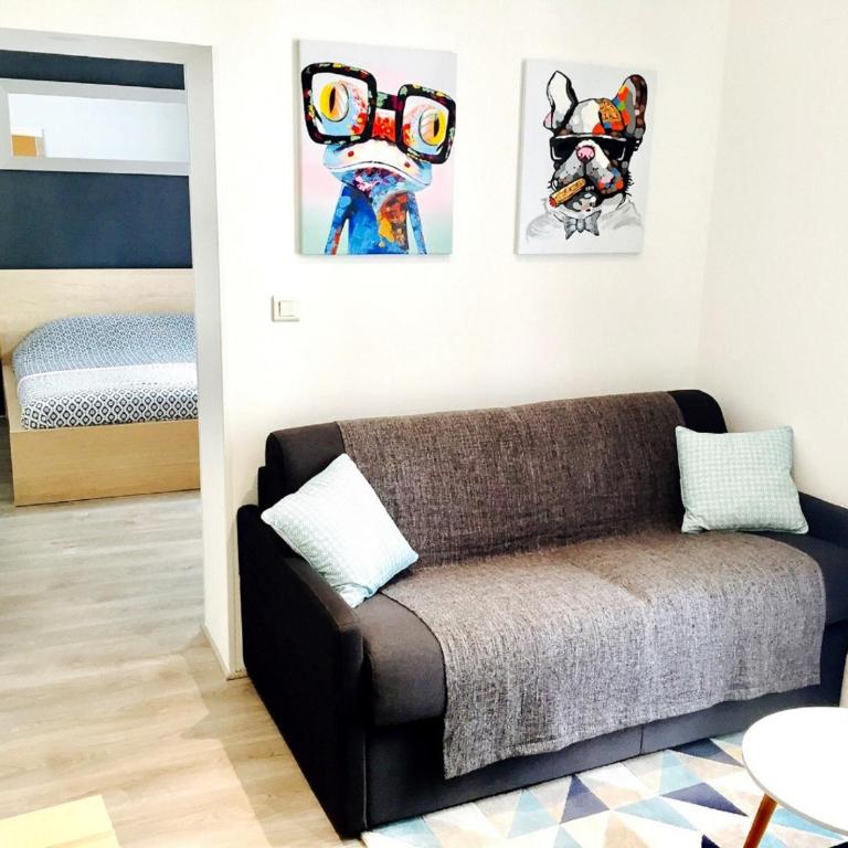 Appartement centre, Parking 100m - Appartement Deluxe - 13