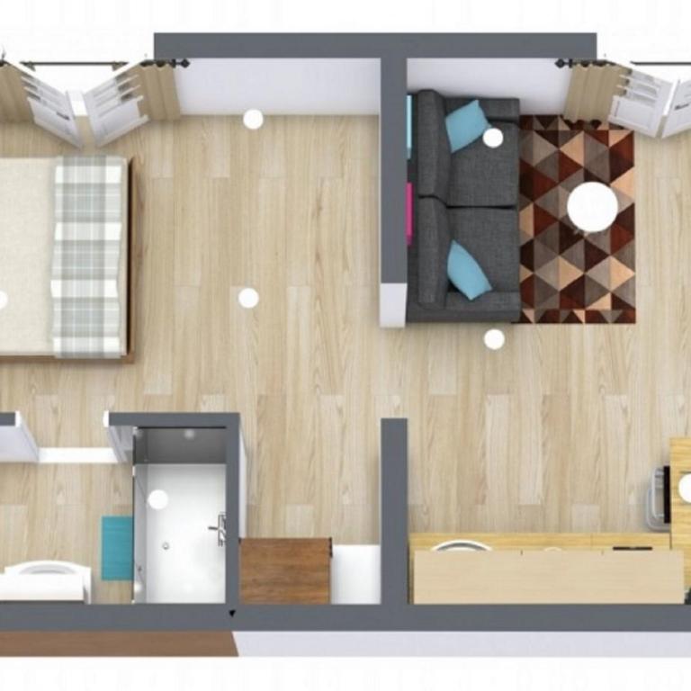 Appartement centre, Parking 100m - Appartement Deluxe - 19