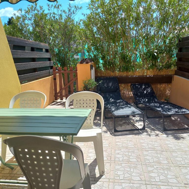 Studio climatisé à deux pas du Centre International de Tennis - Piscine et parking - Appartamento con 1 Camera da Letto - 2