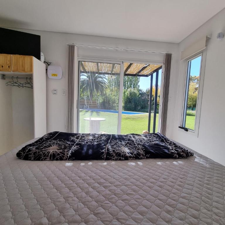 MiniCasas Modulares - Suite con cama grande y vistas a la piscina - 8