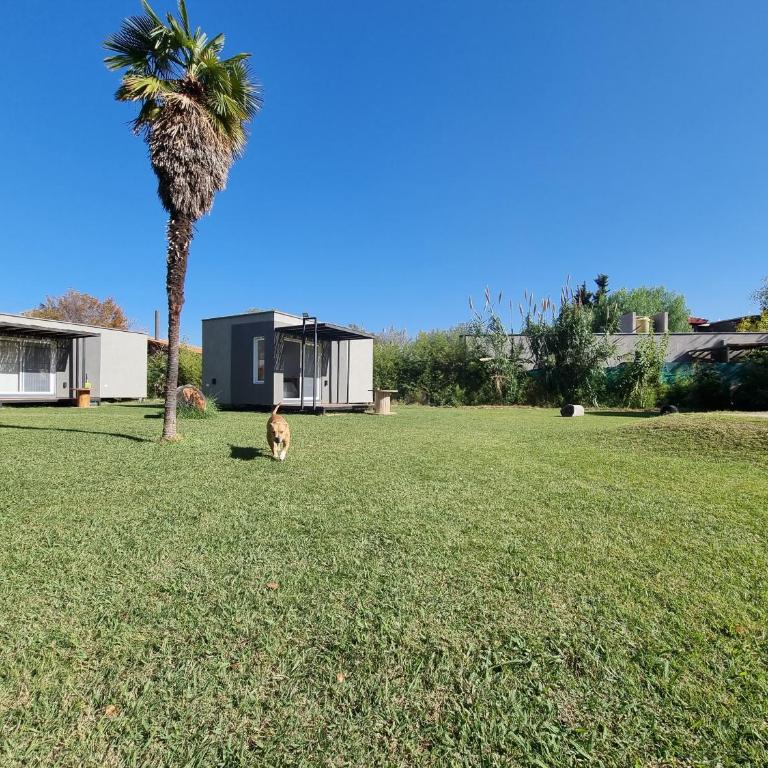 MiniCasas Modulares - Suite con cama grande y vistas a la piscina - 26