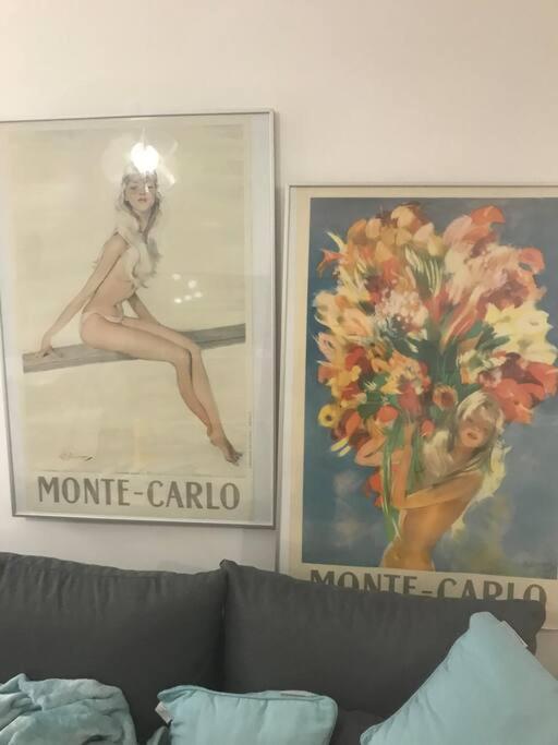 Beautiful Sea View Home Overlooking Monaco - Appartement 1 Chambre - 50