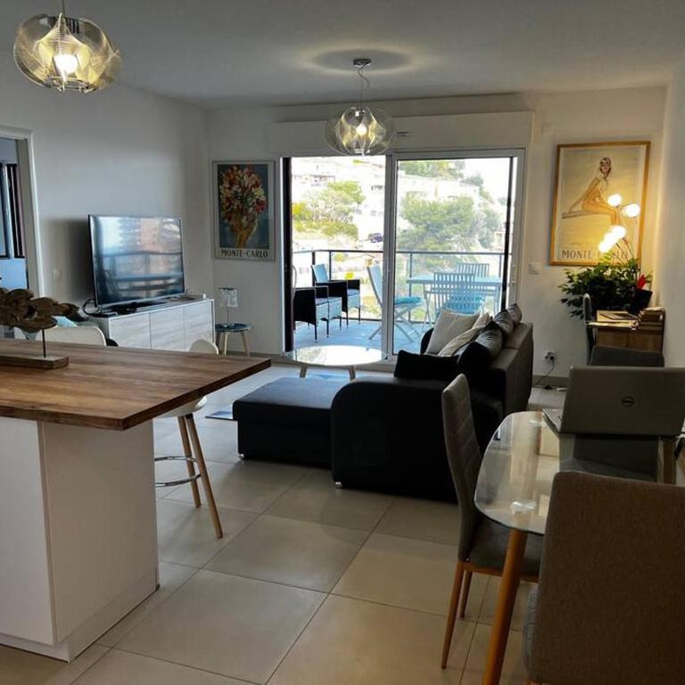 Beautiful Sea View Home Overlooking Monaco - Appartement 1 Chambre - 52