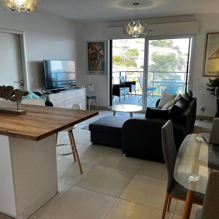 Beautiful Sea View Home Overlooking Monaco - Appartement 1 Chambre - 53