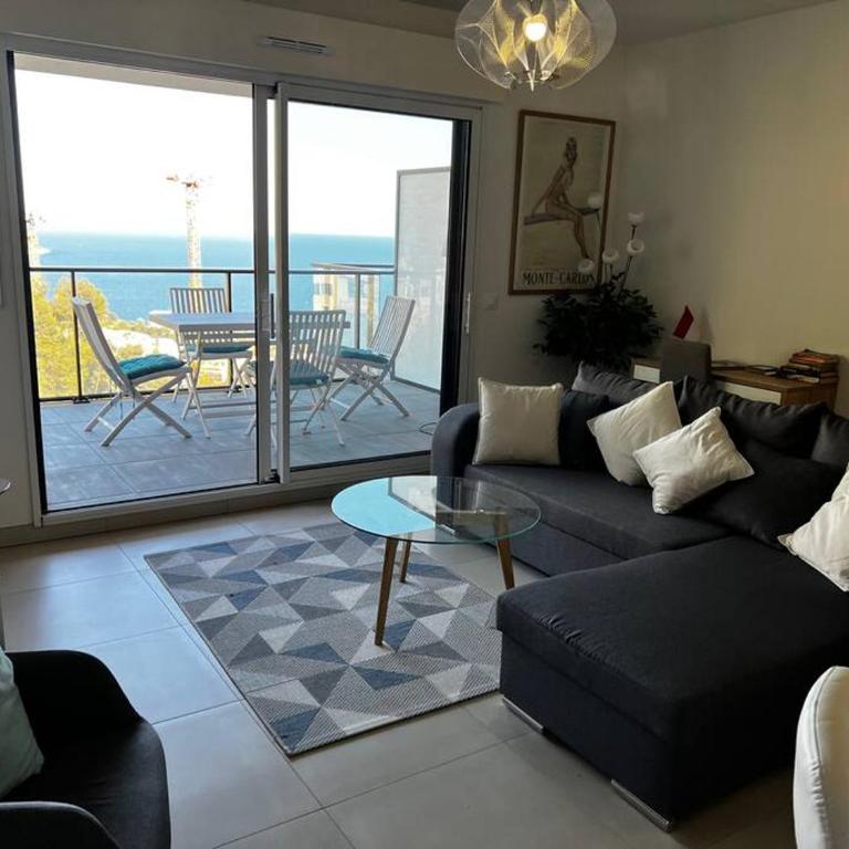 Beautiful Sea View Home Overlooking Monaco - Appartement 1 Chambre - 81