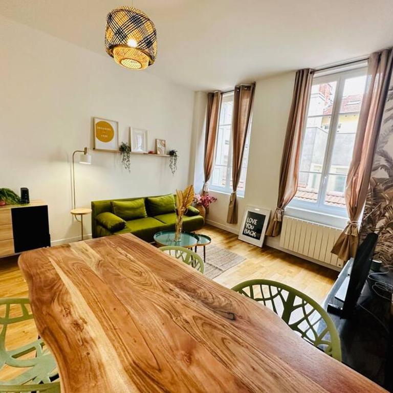 F2 Cosy Place Jean Jaurès - Appartement 1 Chambre - 5