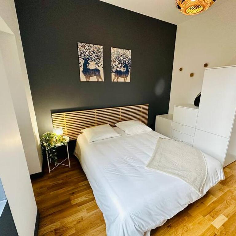 F2 Cosy Place Jean Jaurès - Appartement 1 Chambre - 11