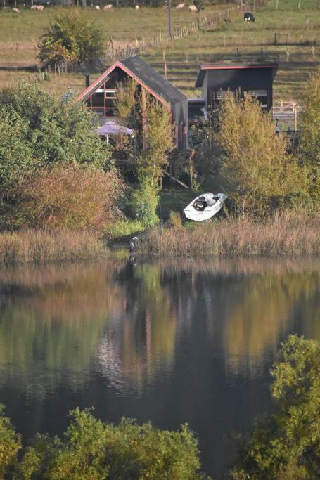 Cabaña río Calle Calle - Three-Bedroom House - 32