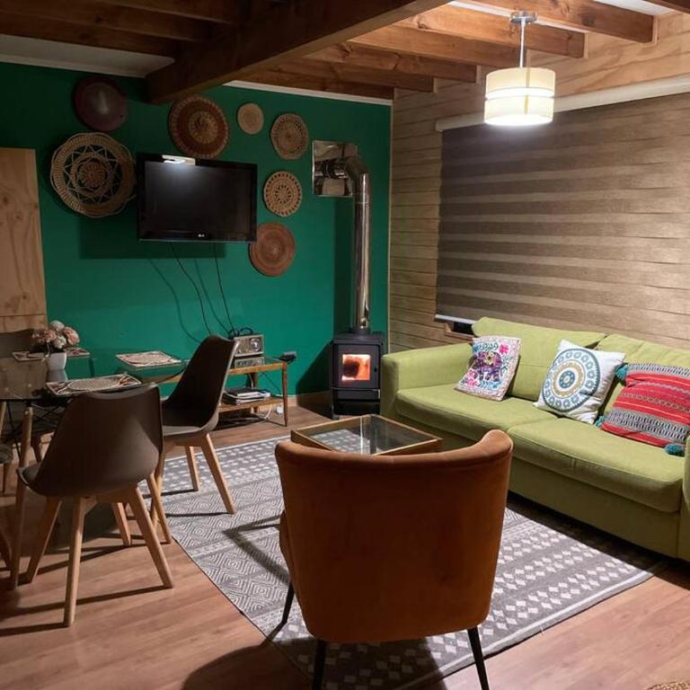 Cabaña río Calle Calle - Three-Bedroom House - 42
