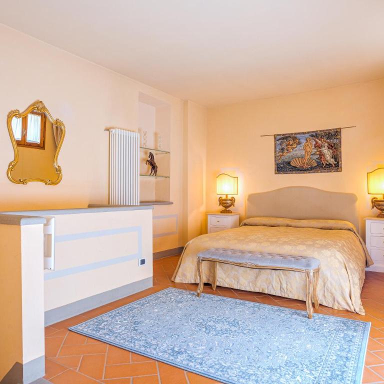 Firenze Suite - Deluxe Double Room - 11