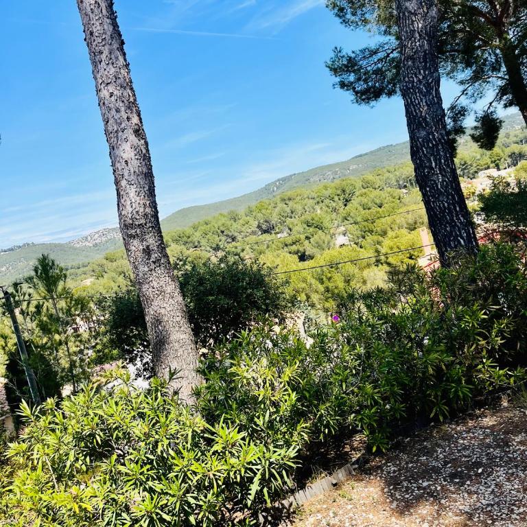 Villa Sanary - 12 min à pied plage - La Pinède - Haus mit 3 Schlafzimmern - 5
