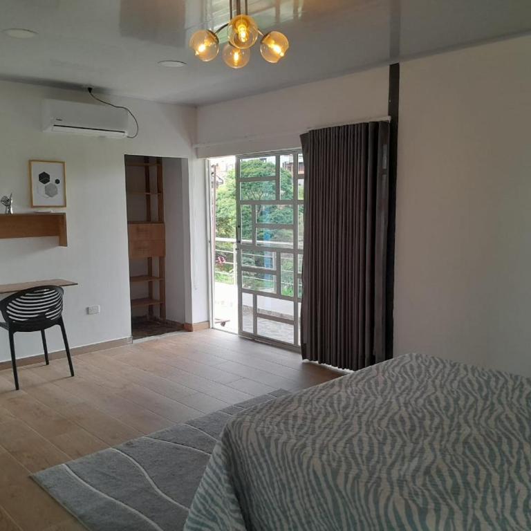 exclusivo apartamento - Apartamento de 1 dormitorio - 4