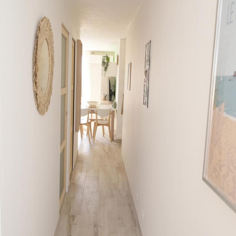 "La bulle de Lina" Superbe T3, Parking et Clim - Apartment mit 2 Schlafzimmern - 12