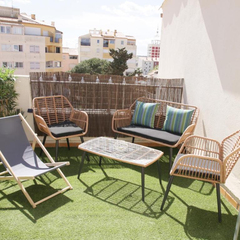 "La bulle de Lina" Superbe T3, Parking et Clim - Apartment mit 2 Schlafzimmern - 17