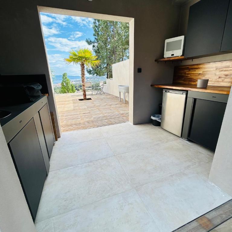 CASA LC chambre1 vue Mer Jacuzzi - Chambre Double Deluxe - Vue sur Mer - 5