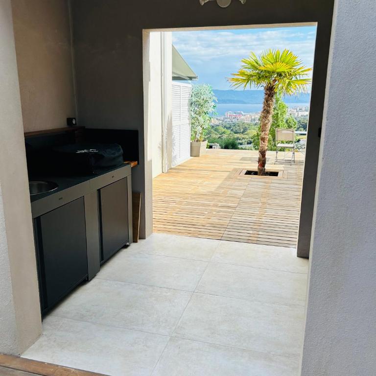 CASA LC chambre2 vue Mer Jacuzzi - Chambre Double - Vue sur Mer - 4