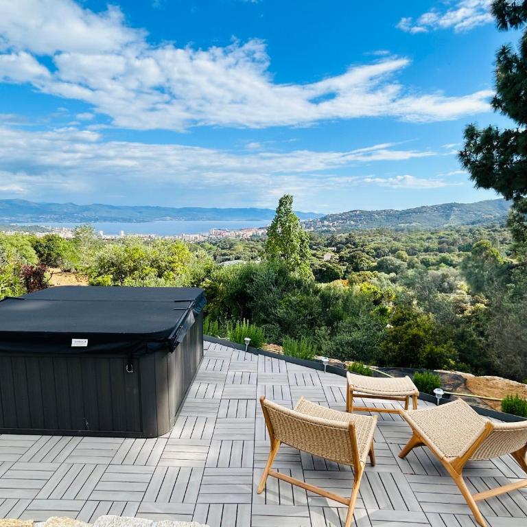CASA LC chambre2 vue Mer Jacuzzi - Chambre Double - Vue sur Mer - 3