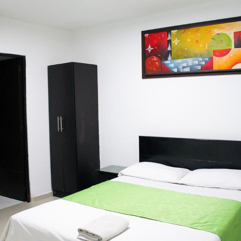 Hotel Bucaramanga Plaza - Habitación Doble con aire acondicionado - 1