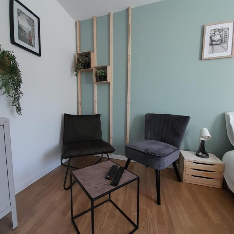 Manifique T1 centre ville Saint-Leu 2 pers WIFI - Appartamento con 1 Camera da Letto - 4