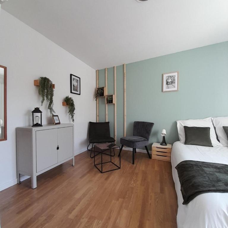 Manifique T1 centre ville Saint-Leu 2 pers WIFI - Appartamento con 1 Camera da Letto - 9