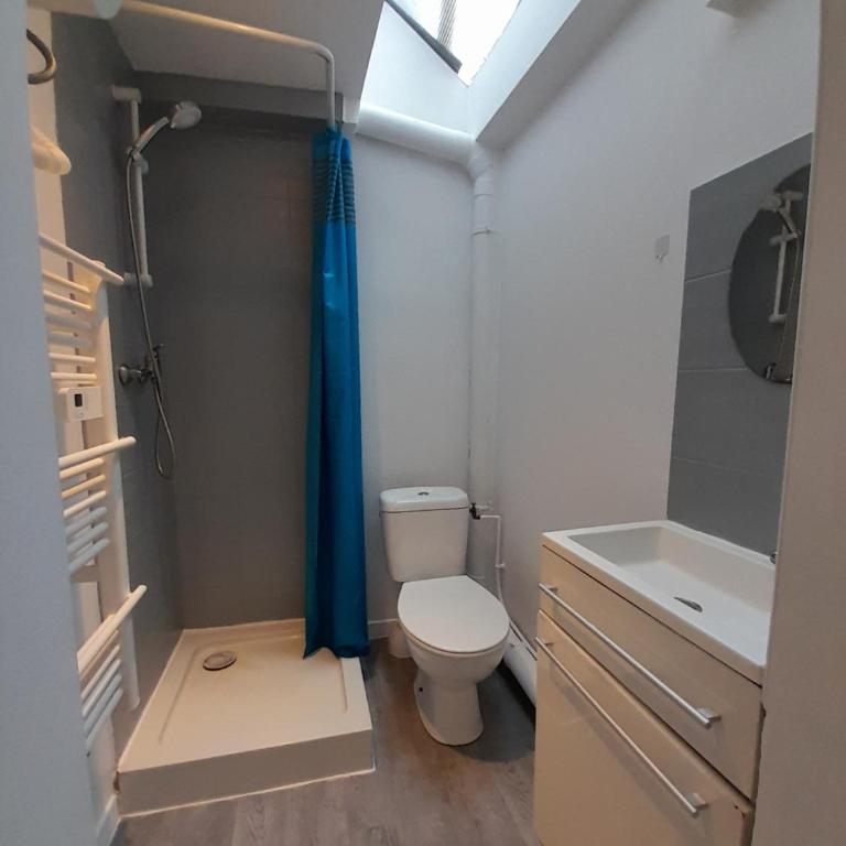 Manifique T1 centre ville Saint-Leu 2 pers WIFI - Appartamento con 1 Camera da Letto - 11