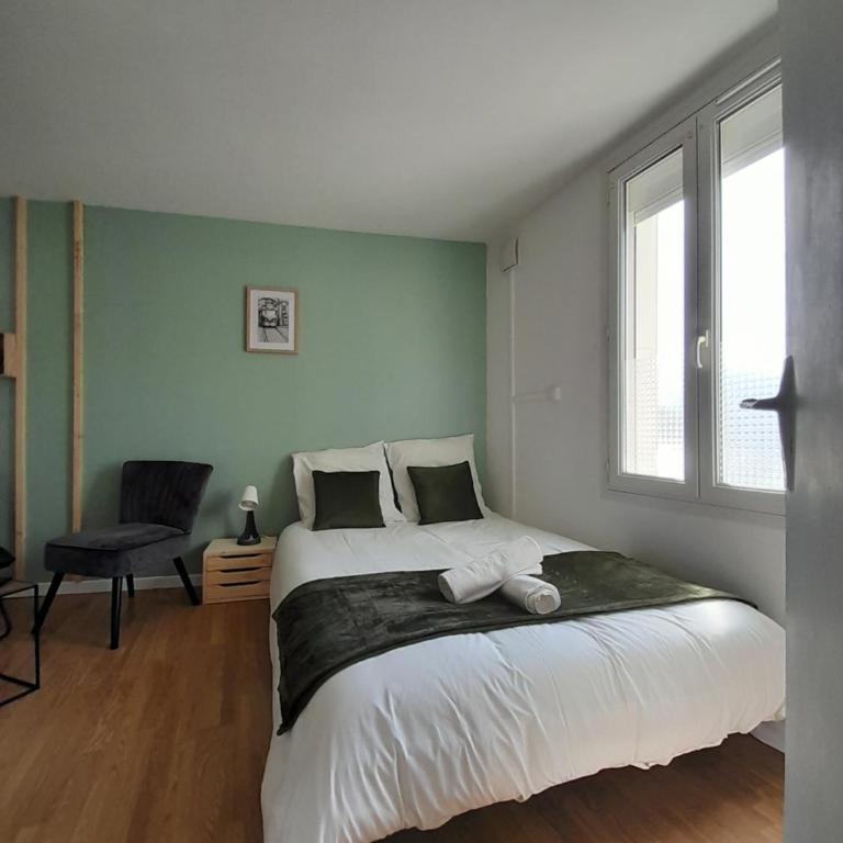 Manifique T1 centre ville Saint-Leu 2 pers WIFI - Appartamento con 1 Camera da Letto - 15
