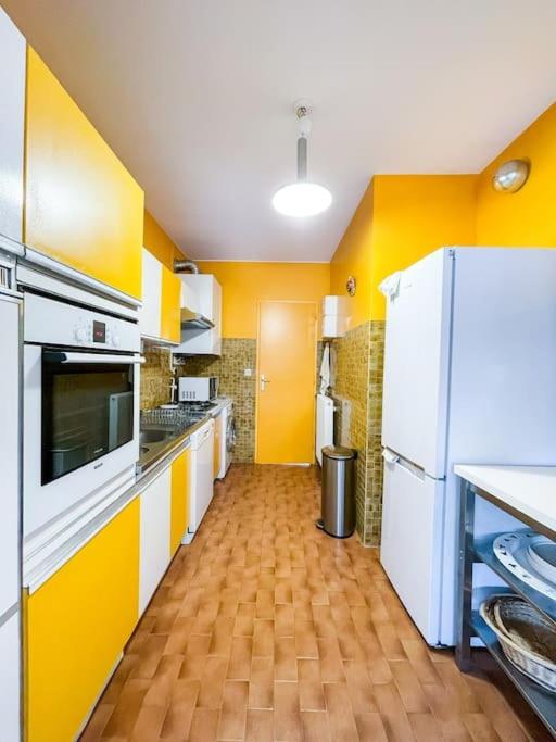 César - 4 prs - Parking - Wifi - Appartement 2 Chambres - 14