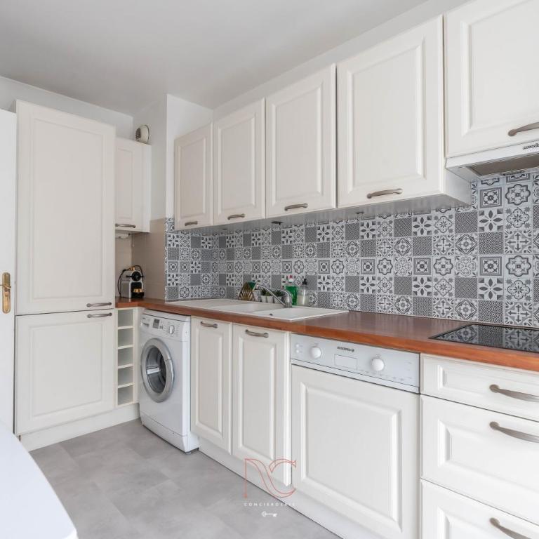 Disneyland-Paris 8pers, 2 Parkings, Wifi, - Apartment mit 2 Schlafzimmern - 3