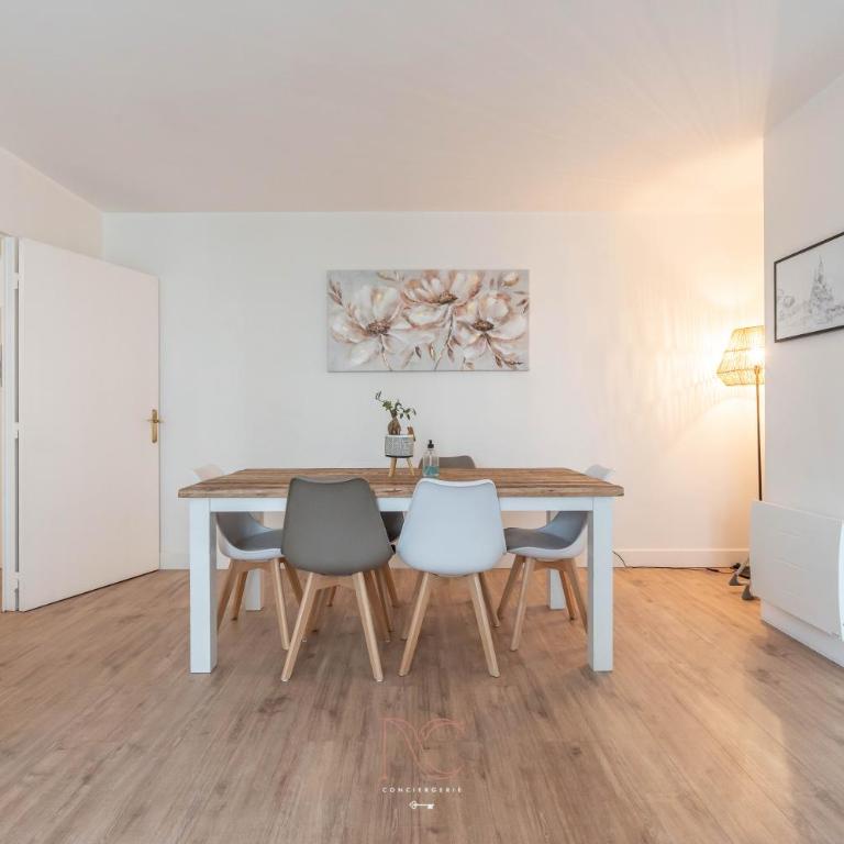 Disneyland-Paris 8pers, 2 Parkings, Wifi, - Apartment mit 2 Schlafzimmern - 9