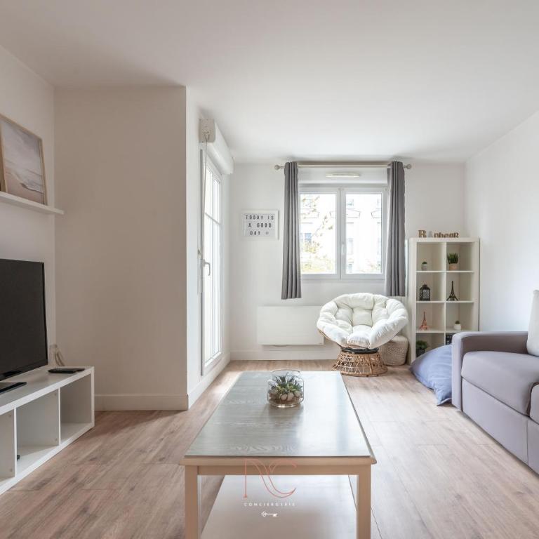 Disneyland-Paris 8pers, 2 Parkings, Wifi, - Apartment mit 2 Schlafzimmern - 8